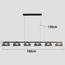 Axyaa Modern LED Pendant Chandeliers for Living & Dining Room Lighting