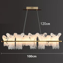 Axyaa Modern LED Chandeliers for Dining Room Indoor Pendant Lamp Lighting