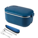 Axyaa Electric Lunch Box Warmer Portable Stainless Steel Heater for Camping Picnic