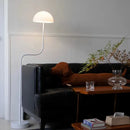 Axyaa Bean Sprout Floor Lamp - Emerald Green Nordic Design for Cozy Living & Study