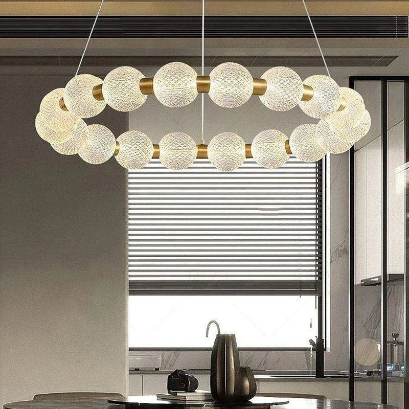 Elegant Indoor Lighting Fixtures for Hall and Dining Room by Axyaa
