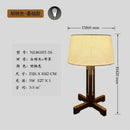 Axyaa Wabi-sabi Solid Wood Floor Lamp LED E27 Zen Art Decor Corner Stand Lighting