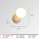 Axyaa Nordic Stone LED Wall Light for Indoor Home Decor and Sconce Lamp