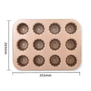 Axyaa Carbon Steel Mini Cake Pan Muffin Cupcake Baking Tool