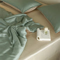 Axyaa Silk Pillowcase Set - 100% Mulberry Silk, Protects Hair and Skin