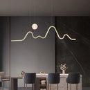 Axyaa Vintage Pendant Ceiling Chandelier Indoor Lighting for Dining and Living Room