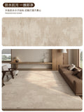 Axyaa Plush Living Room Carpet, Waterproof Bedroom Rug, Soft & Fluffy Large Area Rug