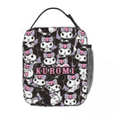 Axyaa Kuromi Thermal Lunch Box: New Arrival, Insulated, Ideal for School