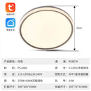 Axyaa Smart LED Ceiling Light: WiFi, Bluetooth, RGBCW Dimming, Color Matching - Bedroom, Living Room