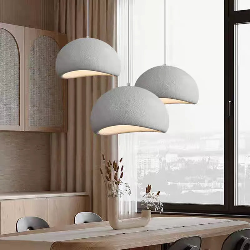 Axyaa Wabi Sabi Pendant Lights for Bedroom and Dining Room