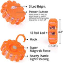 Axyaa LED Safety Flare Emergency Strobe Light with 9 Modes