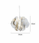 Axyaa Ring LED Pendant Lights Chandeliers for Modern Home Decor