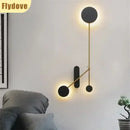 Axyaa Modern Linear Wall Lamp for Living Room Bedroom Hallway Lighting