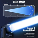 Axyaa 180W Moving Head Light Beam Rainbow Effect Stage Lighting for Parties, Weddings, and Events