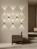 Axyaa LED Acrylic Shade Wall Spotlight for Home Decoration