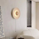 Axyaa Wabi Sabi Wall Lamp - Retro Medieval Style Creative Bedroom Hallway Living Room