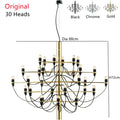 Axyaa 2097 Chandelier Pendant Lights - Stylish Lighting Fixture for Home and Hospitality