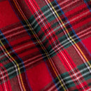 Axyaa Buffalo Check Kitchen Chair Seat Cushions - Farmhouse Style Tartan Plaid Square Cushion