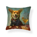 Axyaa Dog Breed Pillowcase Covers Set - Home Decorative Linen Cushion Case