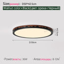 Axyaa Wave Pattern Ceiling Lamp for Retro Bedroom with Eye Protection Technology