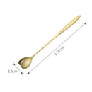 Axyaa Stainless Steel Heart Spoon for Coffee, Desserts & More