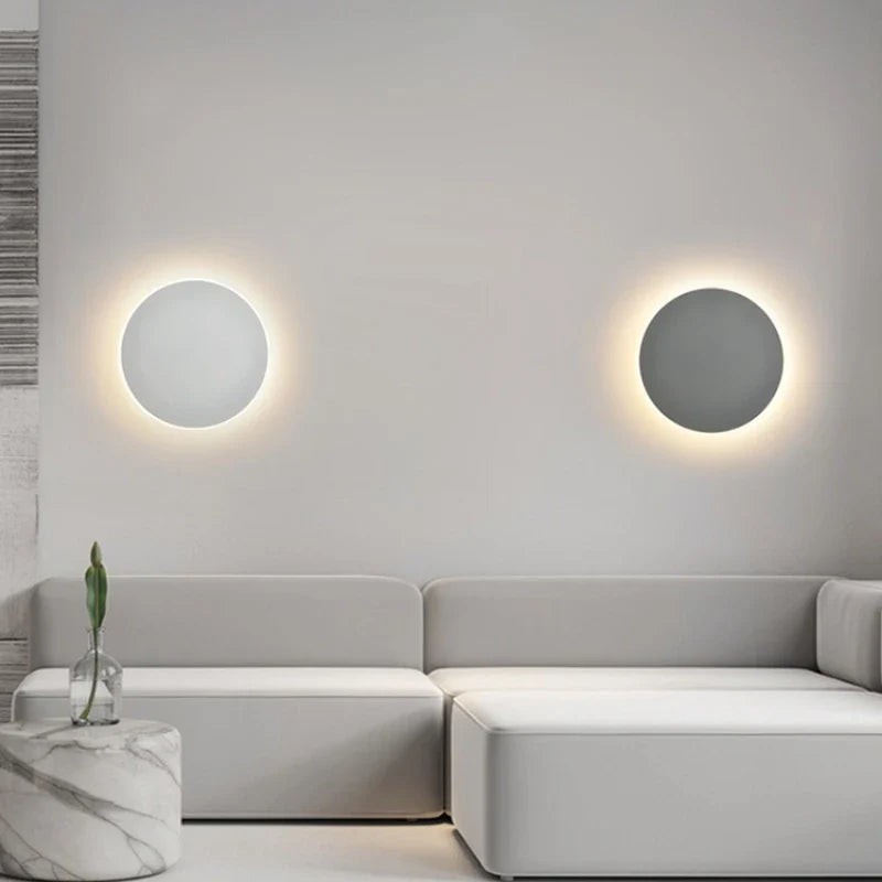 Axyaa Touch Control LED Wall Lamp for Bedroom Living Room Corridor