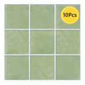 Axyaa 3D Tile Stickers, Waterproof Self-Adhesive Backsplash for Kitchen & Bathroom