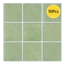 Axyaa 3D Tile Stickers, Waterproof Self-Adhesive Backsplash for Kitchen & Bathroom