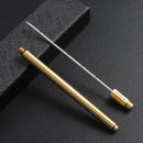 Axya Stainless Steel Cigar Puncher - Portable Outdoor Travel Cigar Accessories