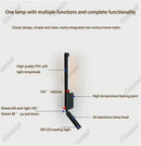 Axyaa Adjustable Rotating Wall Lamp LED Switch Reading Light