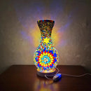 Axyaa Glass Mosaic Turkish Table Lamp