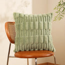 Axyaa Winter Rabbit Hair Cushion Cover Set - Cozy Halloween Pillowcases