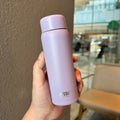Axyaa Mini Stainless Steel Thermal Water Bottle 150ML - Portable Insulated Tumbler Cup