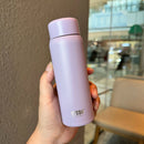 Axyaa Mini Stainless Steel Thermal Water Bottle 150ML - Portable Insulated Tumbler Cup