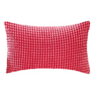 Axyaa Cozy Velvet Corduroy Pillowcase for Sofa Decor 30x50cm