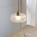 Axyaa Glass Pendant Chandelier LED Lights for Living Dining Room Decoration