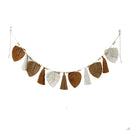 Axyaa Macrame Wall Hanging Shelf: Boho Wood Decor for Home, Bedroom, Nursery