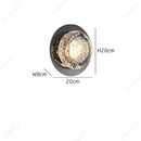 Axyaa LED Bedroom Wall Lamp for Retro Style Aesthetic Lighting