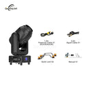 Axyaa GalaxyJet 300W Moving Head Light: Beam, Spot & Wash 3IN1 for Bars & Entertainment.