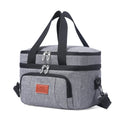 Axyaa Double Layers Tote Cooler Lunch Bag for Travel & Picnic, Large Capacity, Shoulder Strap