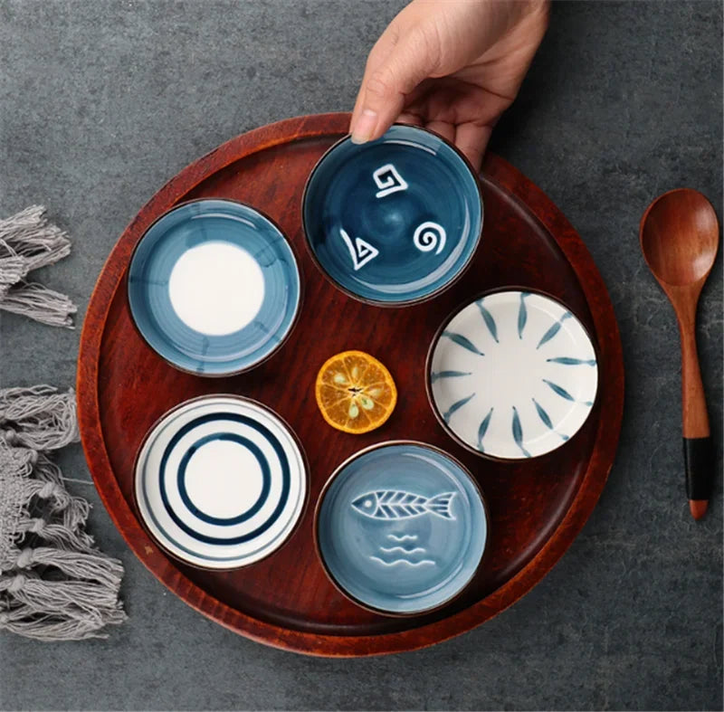 Axya Ceramic Hot Sauce Dish Set