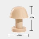 Axyaa Mushroom Style LED Night Light for Home Decor and Bedroom