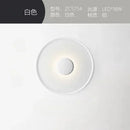 Axyaa Macaron Circle Ceiling Light for Bedroom and Corridor