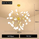 Axyaa LED Firefly Pendant Light: Modern Romantic Hanging Light Fixture