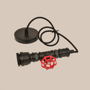 Axyaa Industrial Water Pipe Chandelier for Home, Bar, Kitchen, Coffee Shop, Restaurant