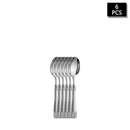 Axyaa Stainless Steel Cutlery Set - Steak Knife, Fork & Spoon Combo for Family, Hotel, Party