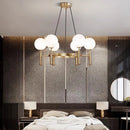 Axyaa Modern Pendant Chandeliers for Living & Dining Room Lighting