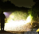 Axya Waterproof 5 LED Rechargeable Headlamp for Outdoor Sports