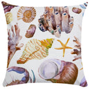 Axyaa Ocean Starfish Shell Cushion Cover - Soft Pillowcase for Living Room Sofa