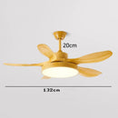 Axyaa Modern LED Ceiling Fan Lights for Indoor Lighting